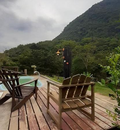 Serra Mar A Beira Rio , Rafting, Suites, Lofts, E Casas Sana Eksteriør bilde