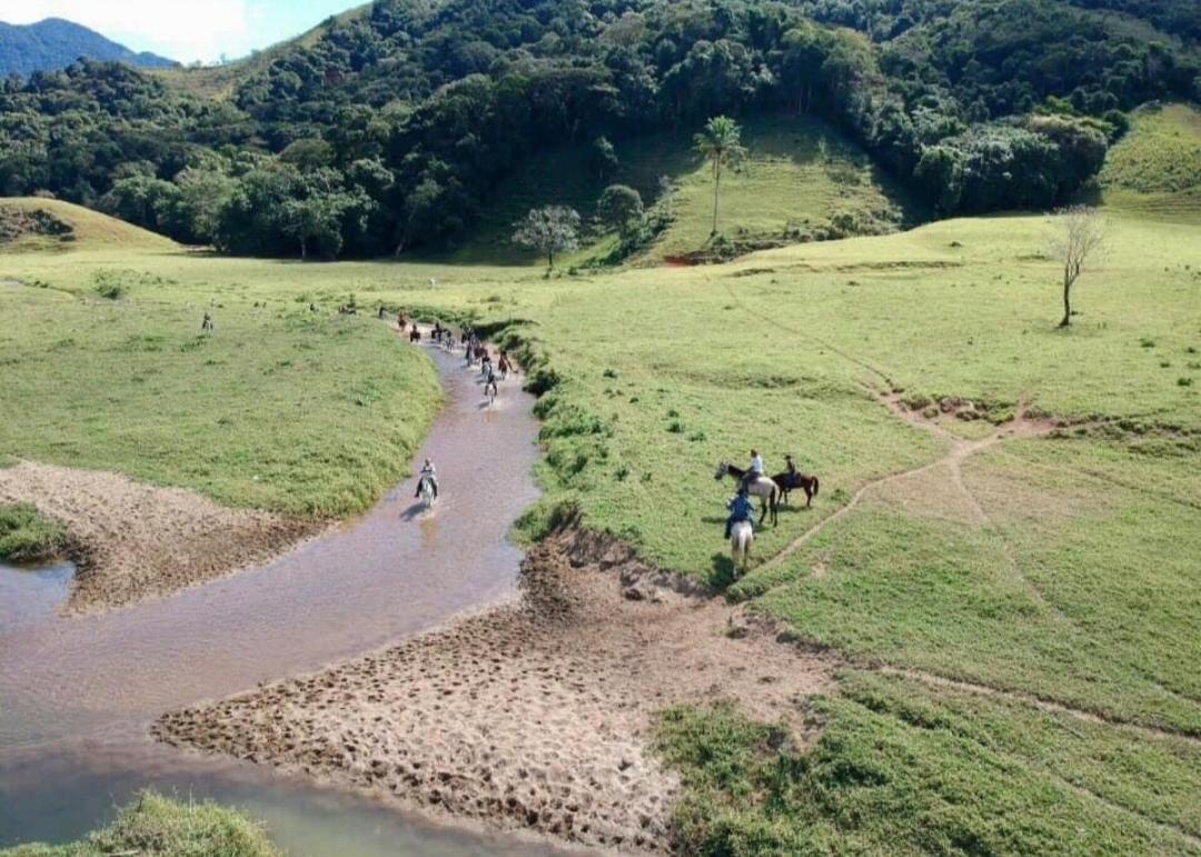 Serra Mar A Beira Rio , Rafting, Suites, Lofts, E Casas Sana Eksteriør bilde