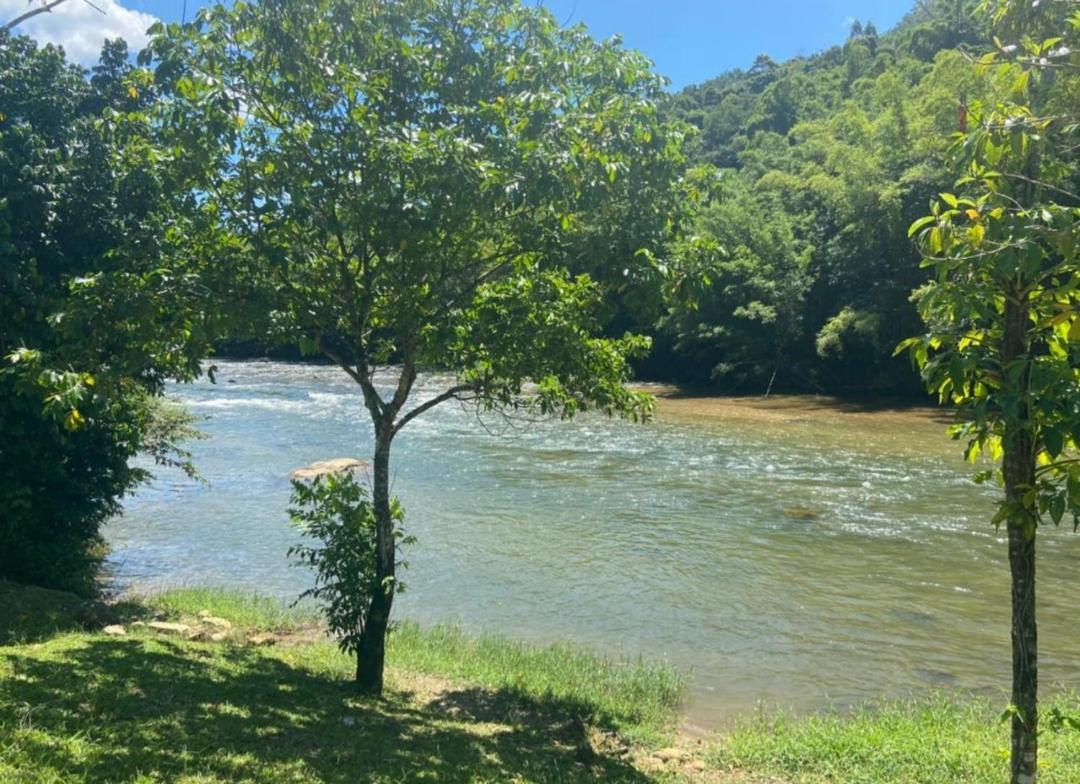 Serra Mar A Beira Rio , Rafting, Suites, Lofts, E Casas Sana Eksteriør bilde