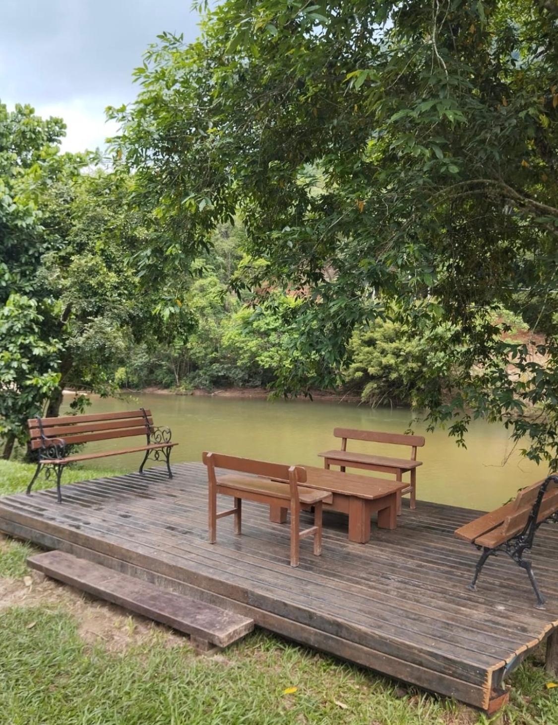 Serra Mar A Beira Rio , Rafting, Suites, Lofts, E Casas Sana Eksteriør bilde
