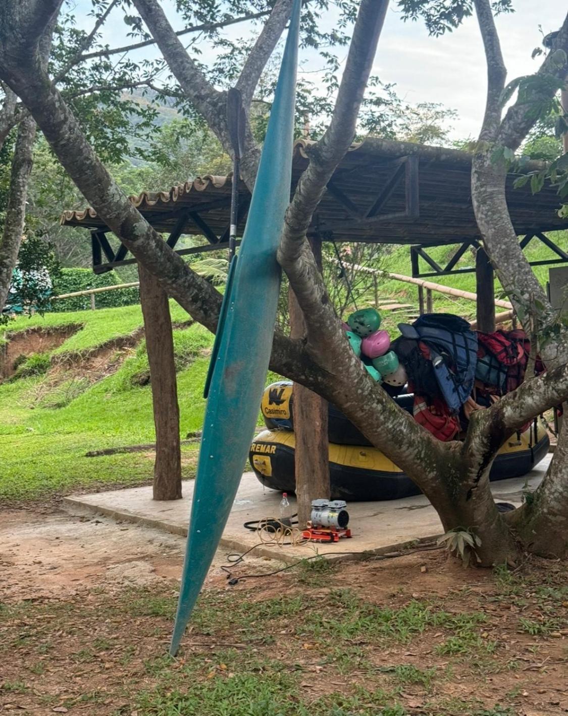 Serra Mar A Beira Rio , Rafting, Suites, Lofts, E Casas Sana Eksteriør bilde