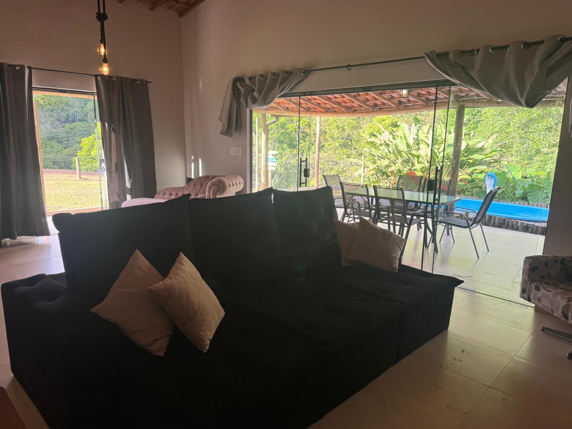 Serra Mar A Beira Rio , Rafting, Suites, Lofts, E Casas Sana Eksteriør bilde