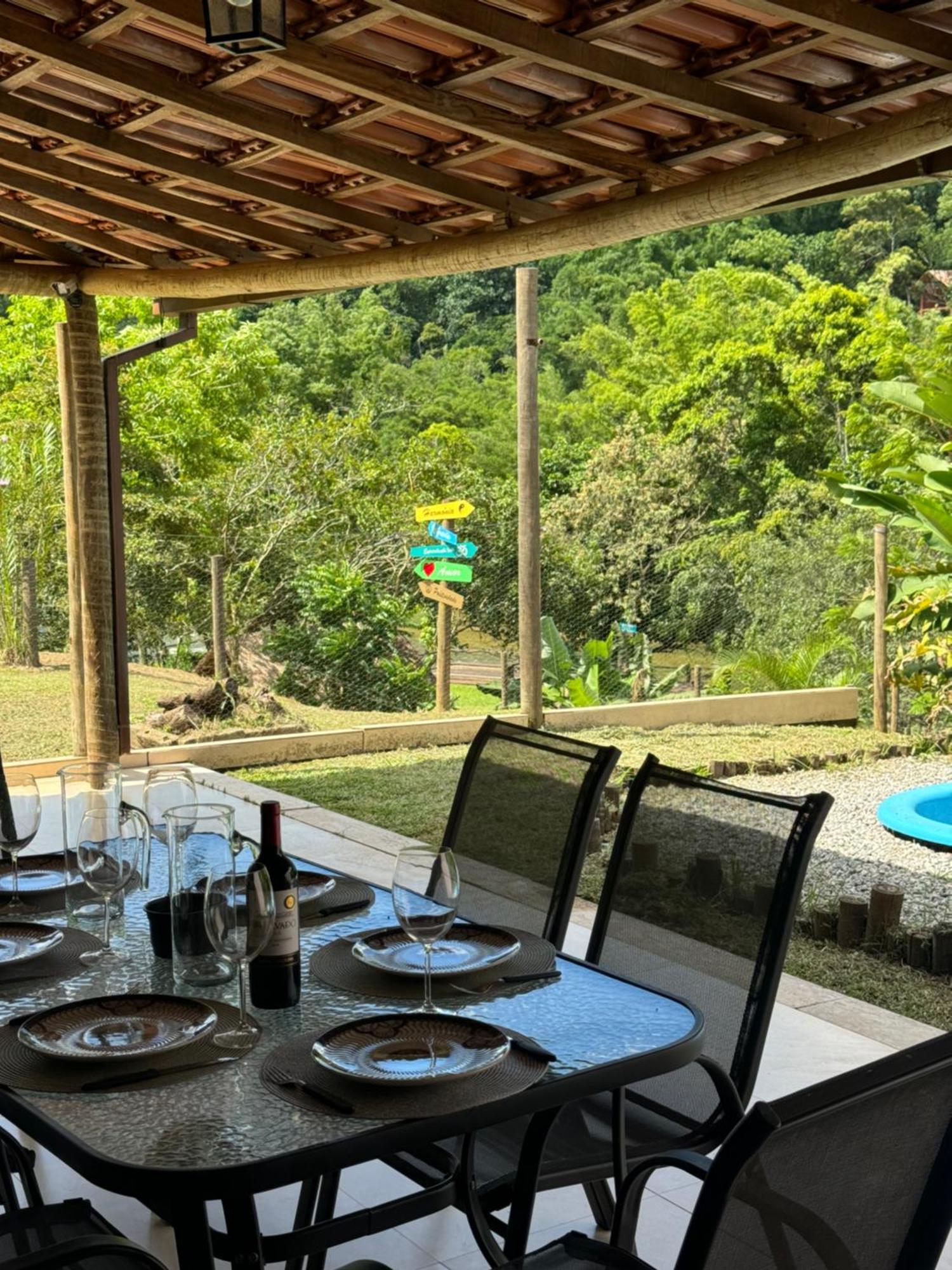 Serra Mar A Beira Rio , Rafting, Suites, Lofts, E Casas Sana Eksteriør bilde