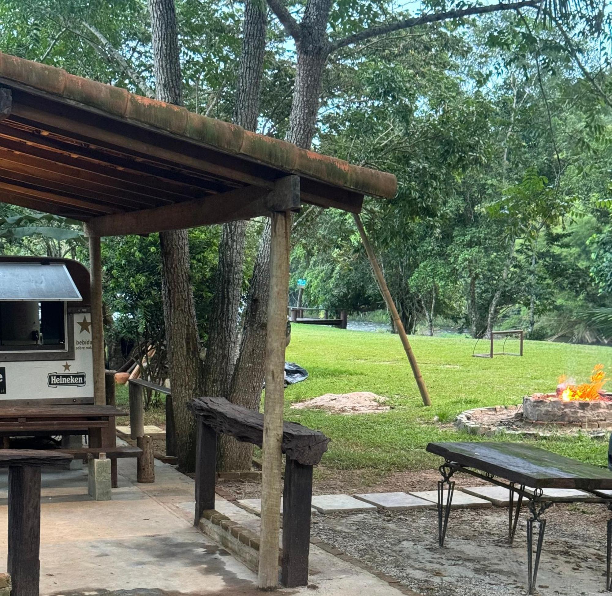 Serra Mar A Beira Rio , Rafting, Suites, Lofts, E Casas Sana Eksteriør bilde